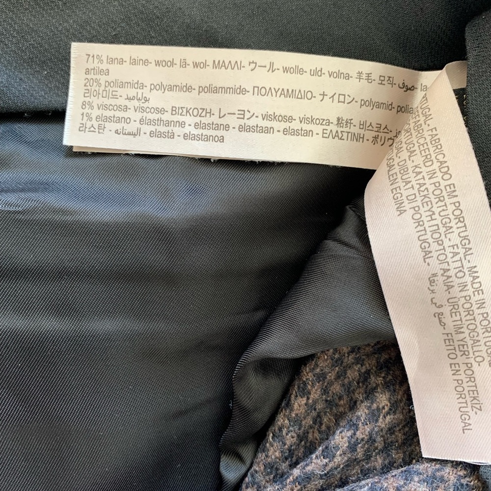 Massimo Dutti Wool Trousers With Buttons - image 6